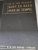 Bart en Kees over de Tempel. Ds G van Reenen, Gelezen, Christendom | Protestants, Ophalen of Verzenden, Ds G van Reenen