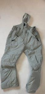 Grijze Skibroek - Goede Staat!, Ophalen of Verzenden, Gedragen, Maat 56/58 (XL), Broek