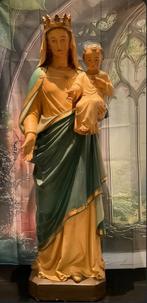 Maria beeld 150cm, Antiek en Kunst, Antiek | Religie, Ophalen