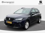 SEAT Arona 1.0 TSI Style 110 pk | Automaat | Navi | Clima |, Auto's, Seat, Stof, Gebruikt, 1133 kg, Blauw
