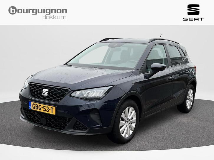 SEAT Arona 1.0 TSI Style 110 pk | Automaat | Navi | Clima |, Auto's, Seat, Bedrijf, Te koop, Arona, ABS, Airbags, Airconditioning