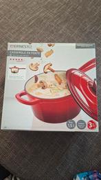 Ernesto Gietijzeren Steelpan - Nieuwstaat!, Gietijzer, Ophalen of Verzenden, Zo goed als nieuw, Keramische plaat