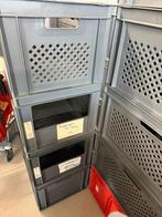 ️ Grijze Kunststof bakken – Zeer Stevig – 180 Stuks Te Koop, Ophalen, Gebruikt, 40 tot 60 cm, 50 tot 75 cm