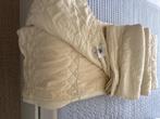 2 stuks 2 persoons Texels zuiver wollen dekbed 200 x 240, Gebruikt, Verzenden, Wit, Tweepersoons