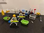 Wasserette van playmobil, Ophalen of Verzenden, Zo goed als nieuw, Complete set