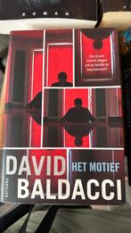 David Baldacci - Het motief, Ophalen of Verzenden, Zo goed als nieuw, David Baldacci