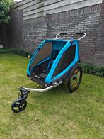 Thule Coaster XT, Fietsen en Brommers, Fietsaccessoires | Aanhangers en Karren, Ophalen, Gebruikt, Kinderkar