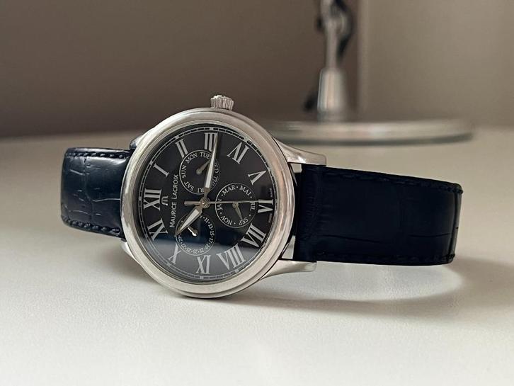 Maurice Lacroix Les Classiques - ref. LC1108, Sieraden, Tassen en Uiterlijk, Horloges | Heren, Gebruikt, Polshorloge, Overige merken