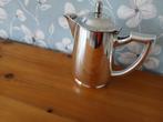 Design verzilverde koffie of theepot, Ophalen of Verzenden
