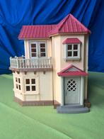 Sylvanian Families Huis met Figuren & Meubels, Ophalen of Verzenden, Gebruikt, Poppenhuis