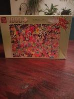 King Puzzel 1000 stukjes - World Darts, Hobby en Vrije tijd, Denksport en Puzzels, Ophalen of Verzenden, 500 t/m 1500 stukjes