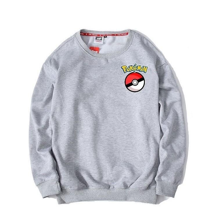 SALES! Lichtgrijs Pokemon shirt maat M/L (UNISEX), Ophalen of Verzenden, Nieuw, Maat 42/44 (L), Grijs