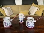 Zenith kannetjes, room, botersaus, koffiemelk, Antiek en Kunst, Antiek | Servies los, Ophalen of Verzenden