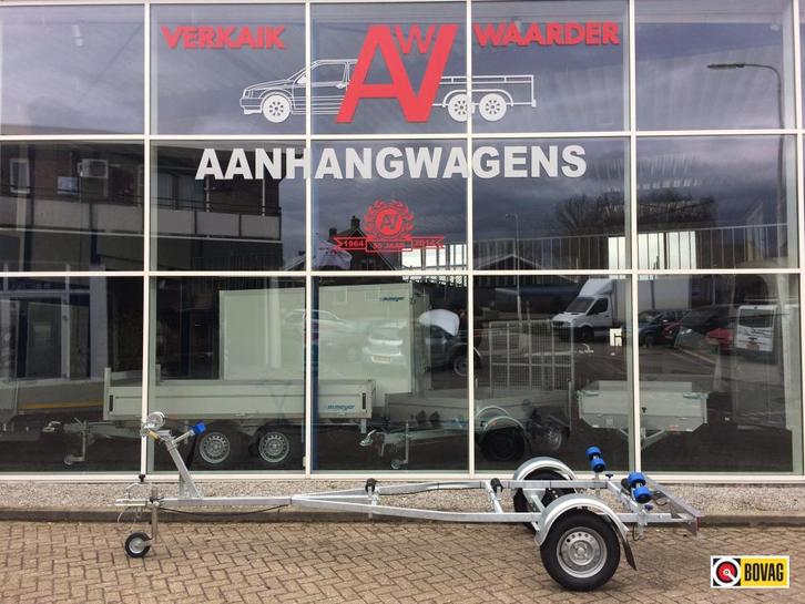 TTH boottrailer ongeremd vastframe 650kg, Watersport en Boten, Boottrailers, Nieuw