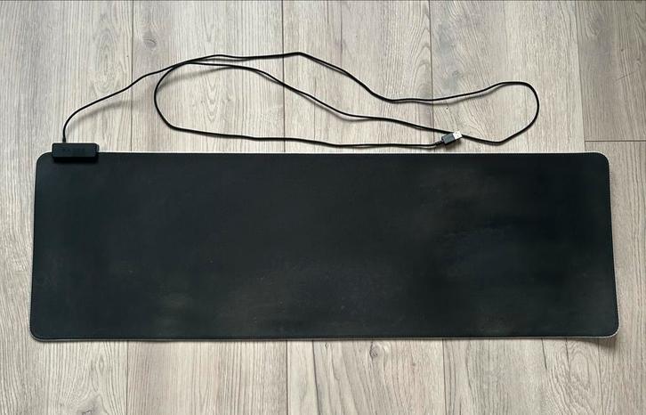 Razer Goliathus Chroma Extended Muismat, Computers en Software, Muismatten, Gebruikt, Gaming muismat, Ophalen of Verzenden