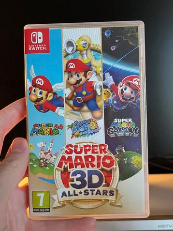Super Mario 3D All-Stars Switch - ZGAN! beschikbaar voor biedingen