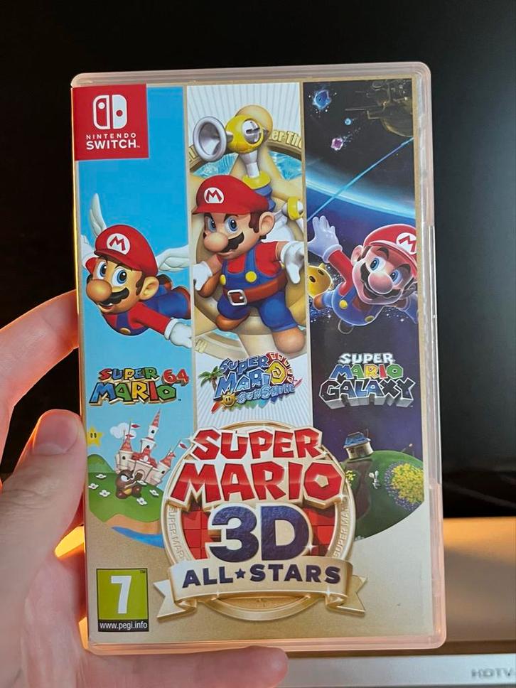 Super Mario 3D All-Stars Switch - ZGAN!, Spelcomputers en Games, Games | Nintendo Switch, Zo goed als nieuw, Platform, 1 speler