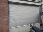 Grijs electrisch rolluik 3m, Doe-het-zelf en Verbouw, Rolluiken, Ophalen of Verzenden, Zo goed als nieuw, 200 cm of meer, 200 cm of meer