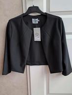 Nieuwe, elegante bolero van het merk Diva., Zwart, Nieuw, Ophalen of Verzenden, Jasje