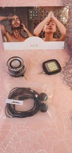 Micro jack accessoires flash lamp, dynamic, hoofdtelefoon, Ophalen of Verzenden, Zo goed als nieuw