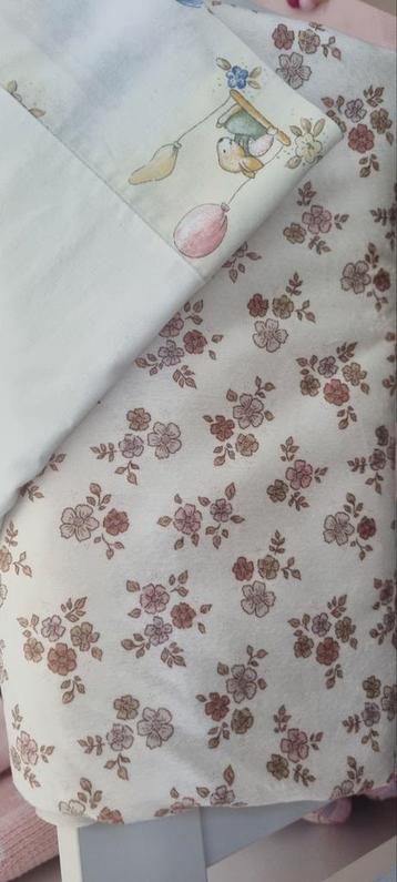 *NIEUW* Ledikantdeken YUMI BABY Vintage deken & laken boho  beschikbaar voor biedingen