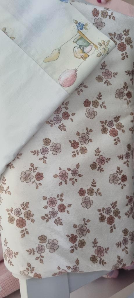 *NIEUW* Ledikantdeken YUMI BABY Vintage deken & laken boho, Kinderen en Baby's, Dekens, Slaapzakjes en Inbakerproducten, Nieuw