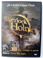 Sherlock Holmes - The Woman in Green & Terror by Night, Vanaf 6 jaar, Ophalen of Verzenden, Zo goed als nieuw, Detective en Krimi