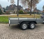 Aanhanger Tandemasser - Vernieuwd en Duurzaam  2600 kg., Ophalen, Zo goed als nieuw