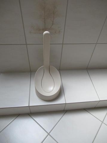 Vintage Toiletborstel in houder van Gedy van Makio Hasuike beschikbaar voor biedingen