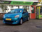 Mitsubishi Space Star 1.0 Entry, Auto's, Mitsubishi, Voorwielaandrijving, Euro 5, Gebruikt, Blauw