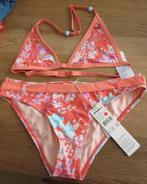 O'Neill Bikini Zalm Roze Bloem Flowers 164 meisje nieuw Mooi, Bikiniset, Meisje, Nieuw, Ophalen of Verzenden