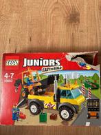 Lego junior Wegwerkers, Ophalen, Zo goed als nieuw, Complete set, Lego
