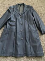 Lams leren dames jas 38/40 knie lengte kleur lever, Ophalen of Verzenden, Zo goed als nieuw, Maat 38/40 (M)