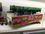 LGB 4010 platte wagon nieuwstaat!, Gelijkstroom, Wagon, Ophalen of Verzenden, Zo goed als nieuw