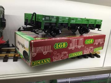 LGB 4010 platte wagon nieuwstaat! beschikbaar voor biedingen