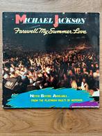 Michael Jackson ‎– Farewell My Summer Love, Cd's en Dvd's, Vinyl | R&B en Soul, Soul of Nu Soul, Gebruikt, Ophalen of Verzenden