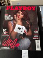 playboy 2015/2018.  8 euro per stuk, Ophalen of Verzenden, 1980 tot heden, Tijdschrift