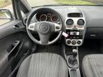 Opel Corsa 1.4-16V Enjoy |AIRCO|3DRS|LEUKE AUTO|, Origineel Nederlands, Te koop, Zilver of Grijs, 5 stoelen