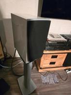 Dynaudio Contour S 1.4 witte pianolak met Dynaudio stands, Zo goed als nieuw, 120 watt of meer, Front, Rear of Stereo speakers