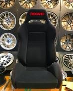 Recaro SR5 Speed stof velours zwart kuipstoel sportstoel, Ophalen of Verzenden