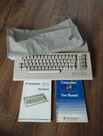 Nette originele retro C64 (Commodore 64) incl toebehoren, Computers en Software, Vintage Computers, Ophalen, Commodore 64