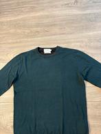 Calvin Klein Trui Donkergroen Maat M, Calvin Klein, Maat 48/50 (M), Ophalen of Verzenden, Zo goed als nieuw