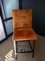 4 industriële hoge stoelen - VASTE PRIJS EUR 400,- per 4, 60 tot 90 cm, Metaal, Zo goed als nieuw, Ophalen