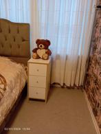 Bureau met 3-laden tafel, Huis en Inrichting, Ophalen, Gebruikt, 90 cm, Eenpersoons