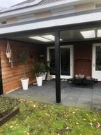 Beton tegel/ terras tegel/ tuintegel 50x50 antraciet, Tuin en Terras, Tegels en Klinkers, Ophalen, Gebruikt, 10 m² of meer, Beton