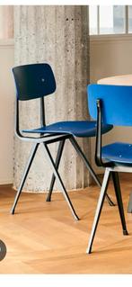 Blauwe HAY Result Stoel - Perfecte Staat!, Huis en Inrichting, Stoelen, Blauw, Design, Ophalen of Verzenden, Zo goed als nieuw