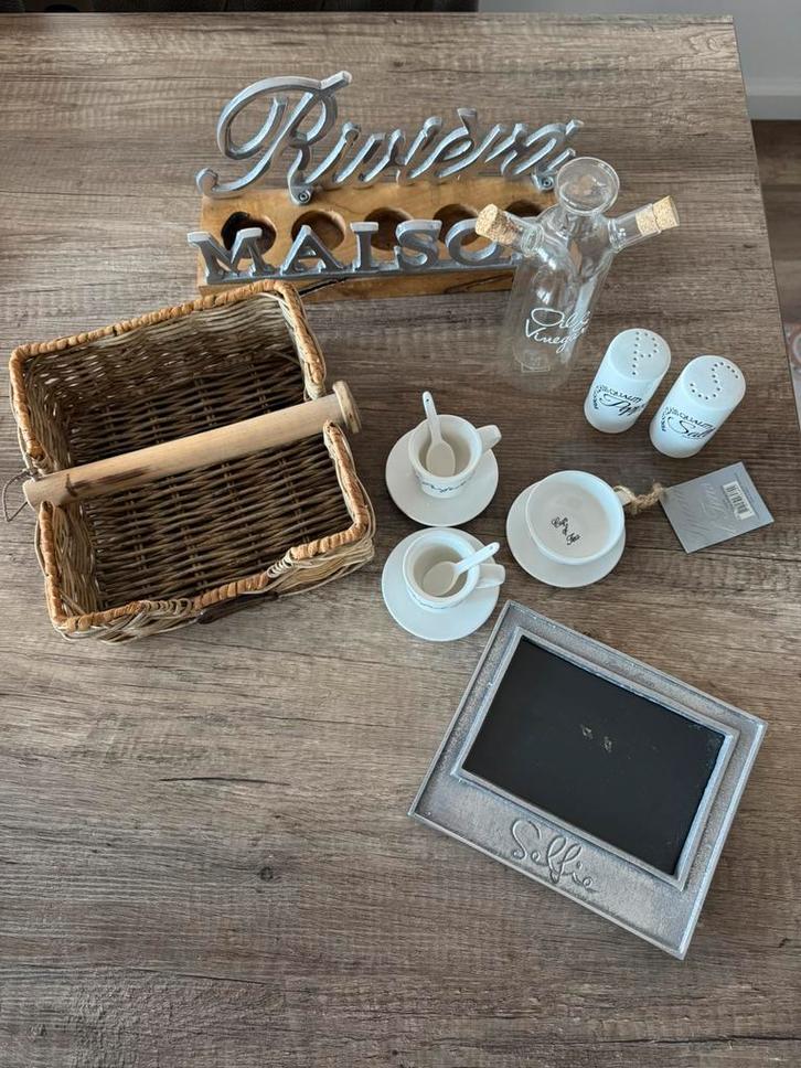 Riviera maison spullen, Huis en Inrichting, Keuken | Keukenbenodigdheden, Zo goed als nieuw, Ophalen of Verzenden