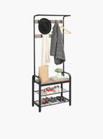 Garderoberek - kapstok - schoenenrek met bankje, Huis en Inrichting, Woonaccessoires | Kapstokken, Zo goed als nieuw, Minder dan 100 cm