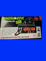 27 mc President Ronald, Telecommunicatie, Zenders en Ontvangers, Ophalen, Zo goed als nieuw, Zender en Ontvanger