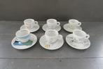 Illy 'Dream' espresso set Shizuka Yokomizo 2003, Ophalen of Verzenden, Zo goed als nieuw, Overige stijlen, Kop(pen) en/of Schotel(s)
